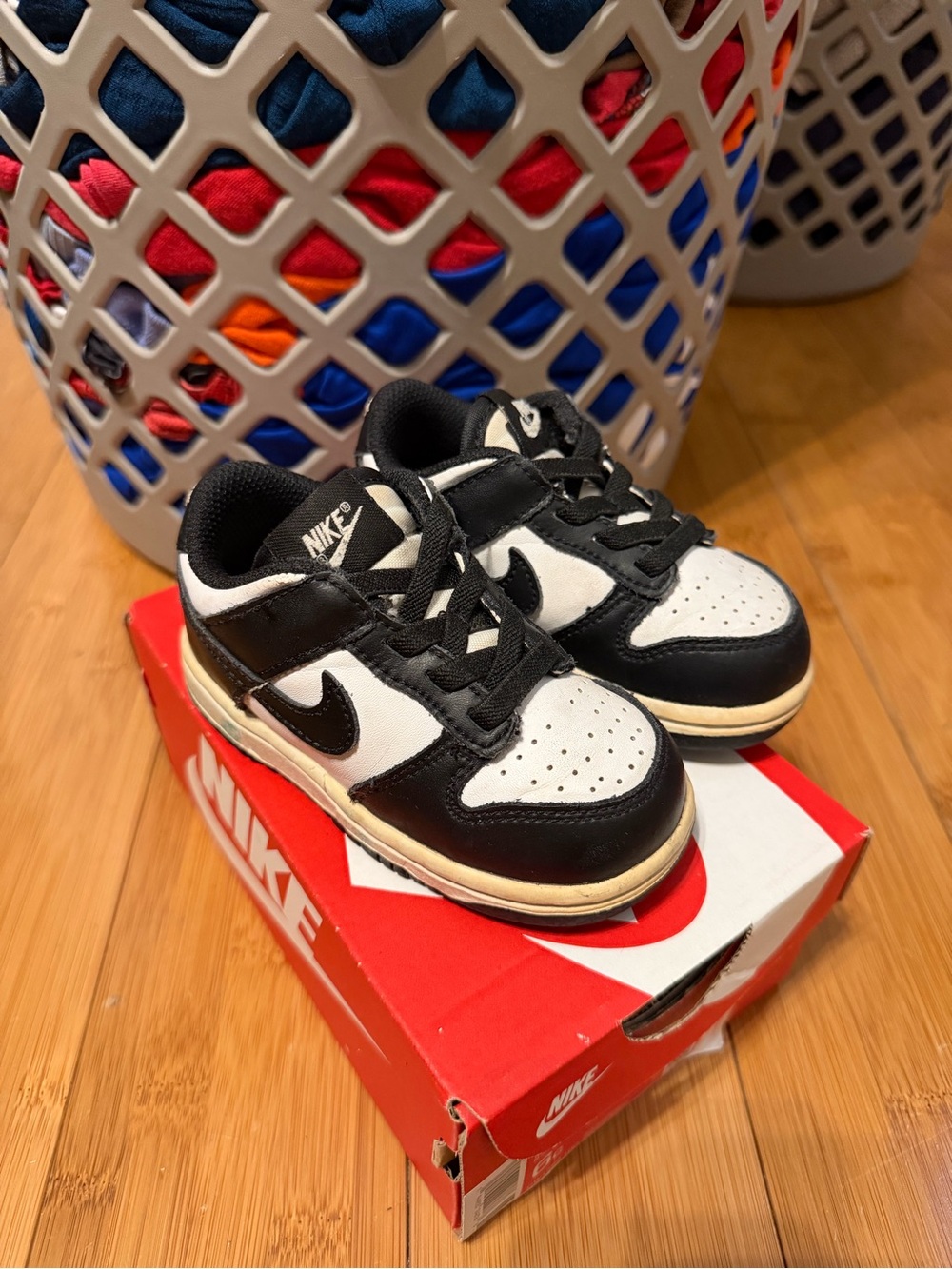 Nike Dunk Low Black 6C